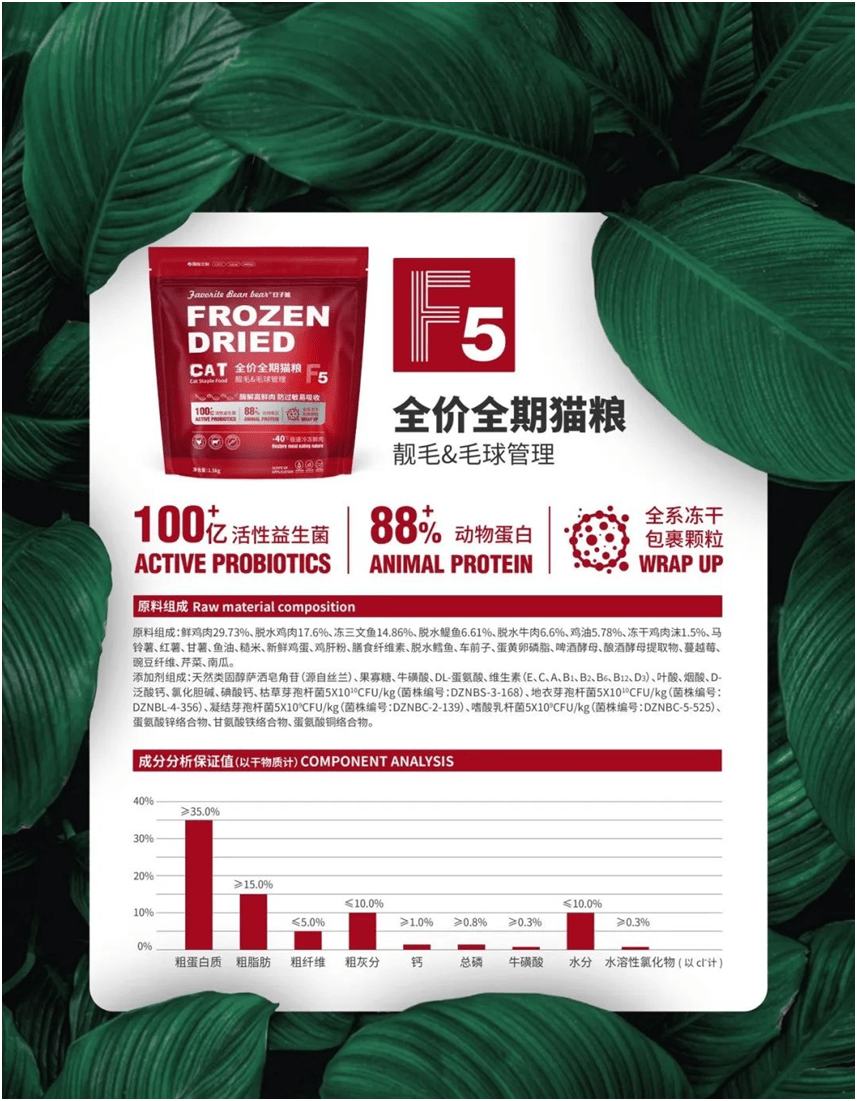 食品品牌上新不断上心永远CQ9电子登录豆子熊宠物(图8)