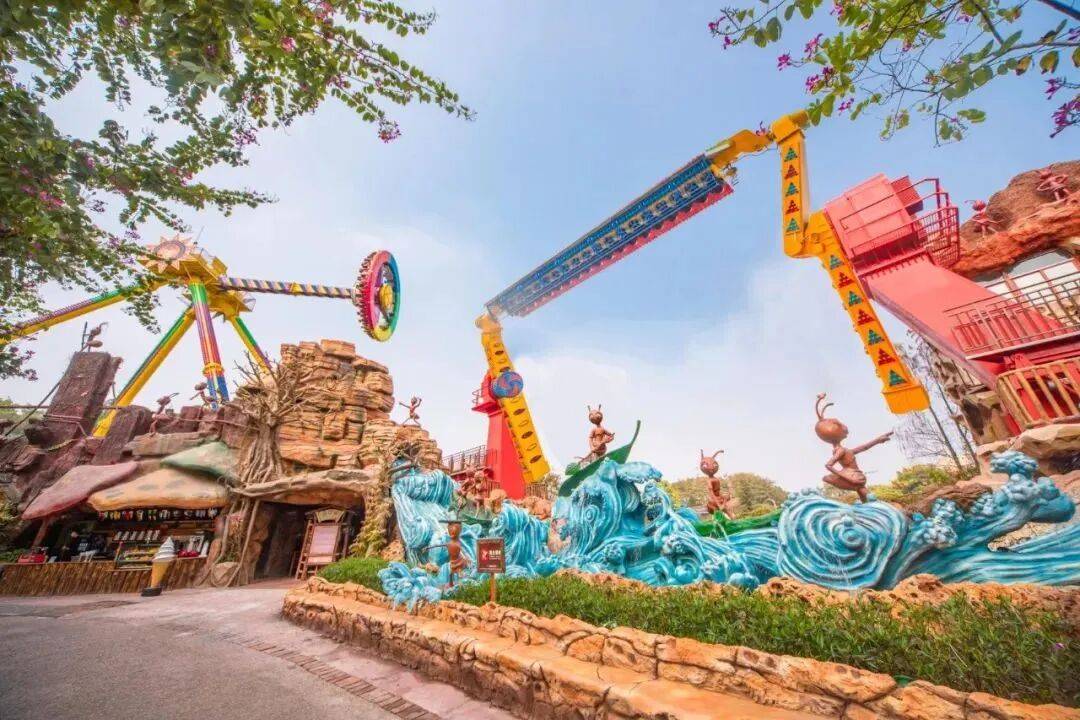 庭畅玩套票连续3天可凭票免费入园!超多主题随便玩!CQ9电子平台网站年度最抵!99元抢长鹿景区4人家(图13) 庭畅玩套票连续3天可凭票免费入园!超多主题随便玩!CQ9电子平台网站年度最抵!99元抢长鹿景区4人家(图13)